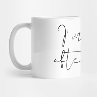 I´m nicer after yoga Mug